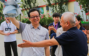 中国舞蹈家协会主席-冯双白赴乐达教育集团进行讲座