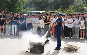 安全始于心 防范始于行｜乐达艺术学校开展消防演练培训活动