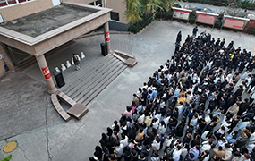 向成绩 要未来｜2025年第一次模拟考试表彰大会圆满举行！