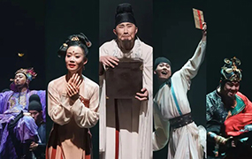 一笔一脊梁 一字一山河｜乐达艺术学校舞蹈部全体师生观看舞剧《颜真卿》