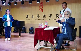 意大利普契尼音乐学院副院长Marcello Lippi声乐公开课在我校成功举办！