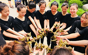 粽情飘香话端午-乐达教育集团端午节活动